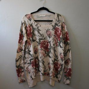 Abercrombie Floral Sweater